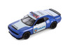 2023 Dodge Challenger SRT Demon 170 Police/Firefighter Edition, Set of 2 - Kinsmart 5461DPR - 1/40 Scale Diecast Model Cars