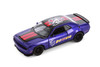 2023 Dodge Challenger SRT Demon 170 Livery Edition, Purple - Kinsmart 5461DF - 1/40 Scale Diecast Model Toy Car