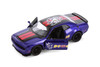 2023 Dodge Challenger SRT Demon 170 Livery Edition, Purple - Kinsmart 5461DF - 1/40 Scale Diecast Model Toy Car