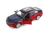 BMW i7 (G70) Limousine, Red/Blue - Showcasts 68288D - 1/24 Scale Diecast Model Toy Car