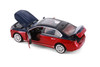 BMW i7 (G70) Limousine, Red/Blue - Showcasts 68288D - 1/24 Scale Diecast Model Toy Car
