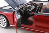 BMW i7 (G70) Limousine, Red/Blue - Showcasts 68288D - 1/24 Scale Diecast Model Toy Car
