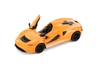 McLaren Elva Convertible, Orange Sports Car- Kinsmart 5462D - 1/36 Scale Diecast Model Toy Car