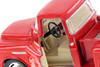 1955 Chevy Stepside Pickup Truck, Red - Kinsmart 5330D - 1/32 Scale Diecast Model Toy Car