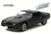 Tego's 1978 Pontiac Firebird Trans Am, Black - Greenlight Fast & Furious 19026 - 1/18 Scale Diecast Model Car