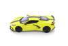 2020 Chevy Corvette Stingray Coupe Z51 Hardtop, Yellow - Showcasts 38527YL - 1/24 Scale Diecast Model Toy Car