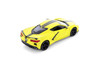 2020 Chevy Corvette Stingray Coupe Z51 Hardtop, Yellow - Showcasts 38527YL - 1/24 Scale Diecast Model Toy Car