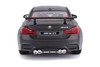 BMW M4 GTS Hardtop Sports Car, Matte Gray - Showcasts 38246GY - 1/24 Scale Diecast Model Toy Car