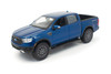2019 Ford Ranger, Pickup Truck Blue - Showcasts 38521BU - 1/27 Scale Diecast Model Toy Car