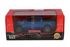 2019 Ford Ranger, Pickup Truck Blue - Showcasts 38521BU - 1/27 Scale Diecast Model Toy Car