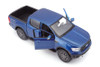 2019 Ford Ranger, Pickup Truck Blue - Showcasts 38521BU - 1/27 Scale Diecast Model Toy Car