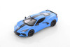 2020 Chevy Corvette Stingray Coupe Z51 Hardtop, Blue - Showcasts 38527BU - 1/24 Scale Diecast Model Toy Car