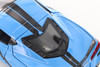 2020 Chevy Corvette Stingray Coupe Z51 Hardtop, Blue - Showcasts 38527BU - 1/24 Scale Diecast Model Toy Car