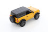 2021 Ford Bronco Badlands SUV, Orange - Showcasts 38530OR - 1/25 Scale Diecast Model Toy Car