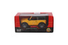 2021 Ford Bronco Badlands SUV, Orange - Showcasts 38530OR - 1/25 Scale Diecast Model Toy Car