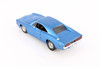 1969 Dodge Charger R/T Hardtop, Blue - Showcasts 38256BU - 1/25 Scale Diecast Model Toy Car