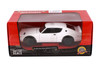 1973 Nissan Skyline 2000 GT-R KPGC110 Hardtop, White - Showcasts 38528WT - 1/24 Scale Diecast Model Toy Car