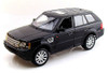 Range Rover Sport SUV, Black - Bburago 12069 - 1/18 scale Diecast Model Toy Car