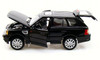 Range Rover Sport SUV, Black - Bburago 12069 - 1/18 scale Diecast Model Toy Car