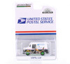 GREEN MACHINE American Motorcycles Collectible Stamps United States Postal Service (USPS) Long Live Postal Mail Delivery Vehicle (LLV)Â , White - Greenlight 30249/48 - 1/64 scale Diecast Model Toy Car