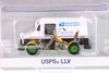 GREEN MACHINE American Motorcycles Collectible Stamps United States Postal Service (USPS) Long Live Postal Mail Delivery Vehicle (LLV)Â , White - Greenlight 30249/48 - 1/64 scale Diecast Model Toy Car