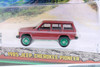 GREEN MACHINE 1985 Jeep Cherokee Pioneer, Red - Greenlight 35210/48 - 1/64 scale Diecast Model Toy Car