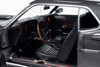 1969 Ford Mustang John Wick, Hitman Gray w/Black Stripes - Auto World AWSS145 - 1/18 Scale Diecast Model Toy Car