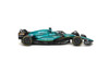 2023 Aston Martin AMR23 w/Driver, #18 Lance Stroll - Bburago 18-38091/18 - 1/43 Scale Diecast Model Toy Car