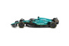 2023 Aston Martin AMR23 w/Driver, #18 Lance Stroll - Bburago 18-38091/18 - 1/43 Scale Diecast Model Toy Car