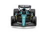 2023 Aston Martin AMR23 w/Driver, #18 Lance Stroll - Bburago 18-38091/18 - 1/43 Scale Diecast Model Toy Car