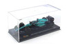 2023 Aston Martin AMR23 w/Driver, #18 Lance Stroll - Bburago 18-38091/18 - 1/43 Scale Diecast Model Toy Car
