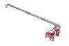Box of 12 Chicago Fire Engine Truck, Red - Showcasts 9921CG - 4.75" Scale Diecast Model Toy Cars