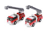 Box of 12 Chicago Fire Engine Truck, Red - Showcasts 9921CG - 4.75" Scale Diecast Model Toy Cars