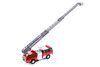 Box of 12 Chicago Fire Engine Truck, Red - Showcasts 9921CG - 4.75" Scale Diecast Model Toy Cars