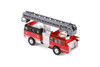 Box of 12 Chicago Fire Engine Truck, Red - Showcasts 9921CG - 4.75" Scale Diecast Model Toy Cars