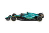 2023 Aston Martin AMR23 w/Driver, #14 Fernando Alonso - Bburago 18-38091/14 - 1/43 Scale Diecast Model Toy Car
