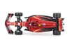 2024 Ferrari SF24, #55 Carlos Sainz - Bburago 18-36844/55 - 1/43 Scale Diecast Model Toy Car