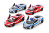 Box of 12 Lamborghini Revuelto Police/Firefighter Edition, ASSTD - 5459DPR - 1/38 Scale Diecast Model Toy Cars