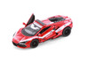 Box of 12 Lamborghini Revuelto Police/Firefighter Edition, ASSTD - 5459DPR - 1/38 Scale Diecast Model Toy Cars
