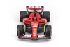 2024 Ferrari SF-24 w/Driver, #55 Carlos Sainz - Bburago 18-36843/55 - 1/43 Scale Diecast Model Toy Car