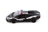 Box of 12 Lamborghini Revuelto Police Edition, Black - Kinsmart 5459DP - 1/38 Scale Diecast Model Toy Cars