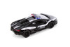 Box of 12 Lamborghini Revuelto Police Edition, Black - Kinsmart 5459DP - 1/38 Scale Diecast Model Toy Cars