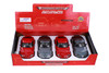 Box of 4 2022 Toyota GR Supra Sports Car, ASSTD - Showcasts 37917 - 1/24 Scale Diecast Model Toy Cars