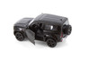 Box of 12 Land Rover Defender 90, Black - Kinsmart 5428DK - 1/36 Scale Diecast Model Toy Cars