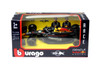 2024 Oracle Red Bull Racing RB20, #1 Max Verstappen - Bburago 18-38097/1 - 1/43 Scale Diecast Model Toy Car