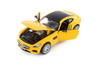 Mercedes-Benz AMG GT Hard Top Sports Car, Yellow - Showcasts 37134 - 1/24 Scale Diecast Model Toy Car