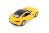 Mercedes-Benz AMG GT Hard Top Sports Car, Yellow - Showcasts 37134 - 1/24 Scale Diecast Model Toy Car
