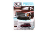1985 Dodge Caravan, Red - Auto World AW64442/48B - 1/64 Scale Diecast Model Toy Car