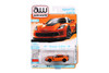 2019 Chevy Corvette Z06, Sebring Orange - Auto World AW64442/48A - 1/64 Scale Diecast Model Toy Car