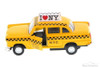 I Love New York Yellow Taxi Cab, Yellow - Showcasts 9589D-ILNY - 4.5" Scale Diecast Model Toy Car